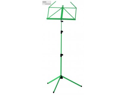 Notový Stojan 100/1 skládací zelený