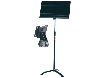 GEWA Notový Stojan s deskou černý 50x32 kloub masi