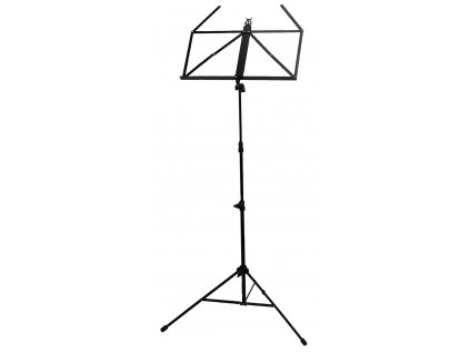 GEWA Notový Stojan skládací 40x20cm černý