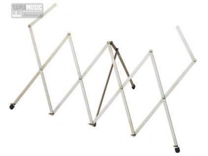 Notový Stojan stolní 124 na stůl nikl