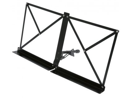 Notový Stojan stolní FX černý