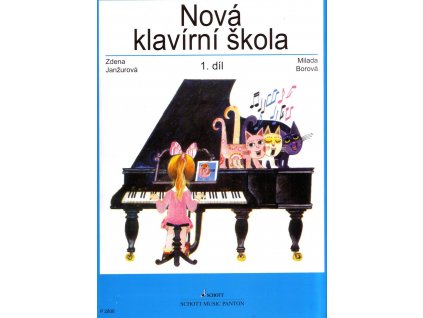 Nová klavírní škola 1 - Janžurová/Borová