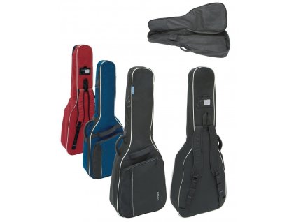 Obal pro klas. kytaru 1/4-1/8 Economy 12 červený G