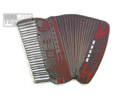 GEWA odznak Akordeon červený >