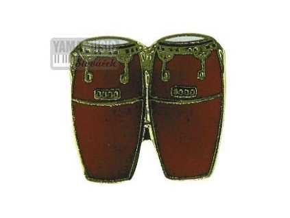 GEWA odznak Conga červené >