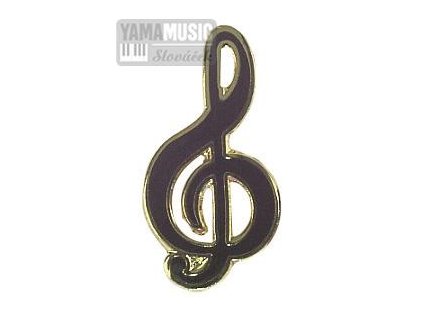 odznak houslový klíč >