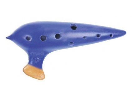 Okarína Koncertní C-ladění, 16cm, C2-F3 Plaschke
