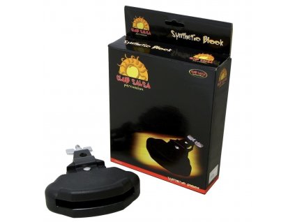 GEWA Blok GEWA (ROCKBLOCK) CLUB SALSA plast černý