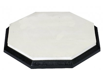 GEWA pad cvičný 6" osmihran gumový