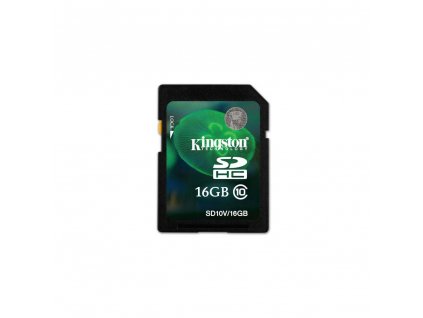 paměťová karta SDHC 16GB Class 10  >