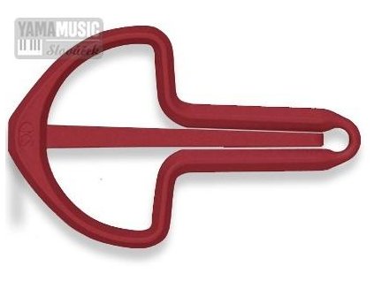 Brumle Orginal Schwarz č. 8 65mm mat-červená