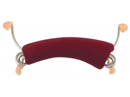 GEWA pavouk hsl. 4/4-3/4 Comfort červený samet