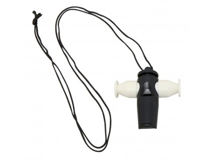 GEWA píštalka SAMBA, plast, dva tóny