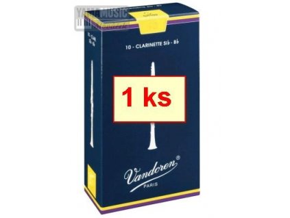 VANDOREN plátek Bb klarinet 3 1/2 Classic