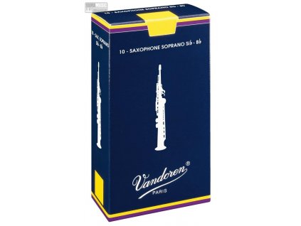 VANDOREN plátek sopr.saxofon 1 1/2 Classic