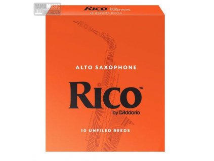 Plátky alt saxofon 2.0 1ks Rico