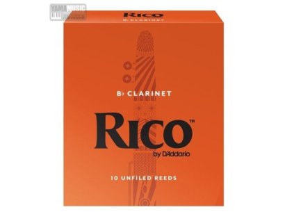 plátek Bb klarinet 2.5 1ks  Rico