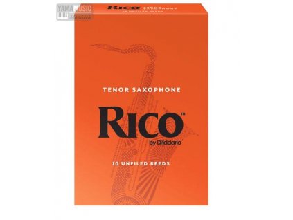 Plátky tenor saxofon 1.0 1ks Rico