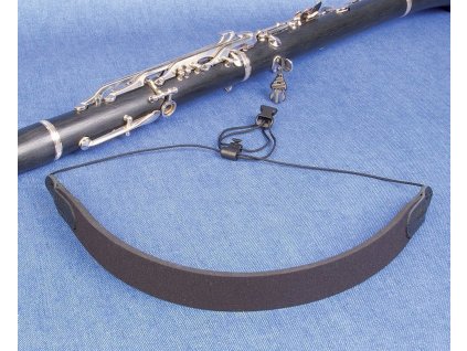 NEOTECH Popruh na klarinet Clarinet Loop Strap Čer
