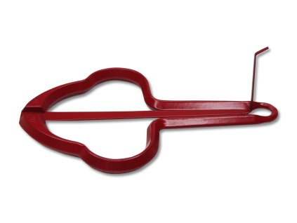 Brumle Orginal Schwarz č.15 82mm mat-červená