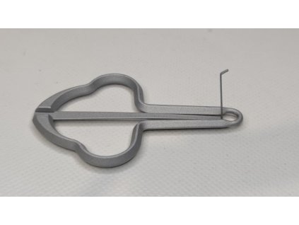 Brumle Orginal Schwarz č.15 82mm mat-střibro