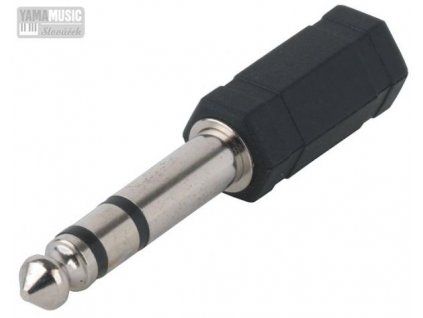 GEWA redukce Jack 6,3 ST < Jack 3,5 ST FM