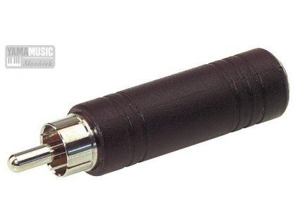 GEWA redukce Cinch <> Jack 6,3 FM