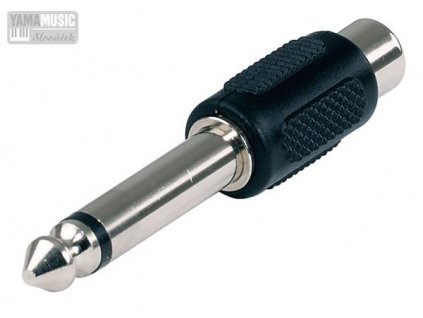 GEWA redukce Jack 6,3 <> Cinch FM