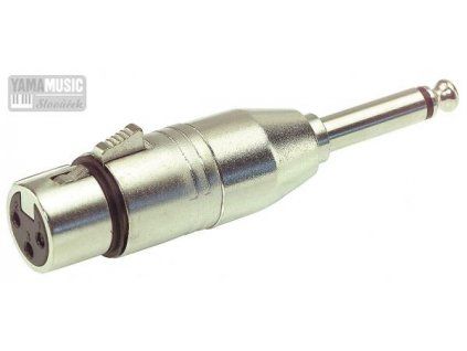 GEWA redukce XLR-FM < Jack 6,3mm M