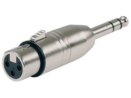 GEWA redukce XLR-FM < Jack 6,3mm ST M