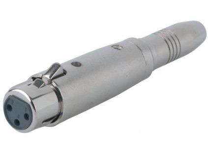 GEWA redukce XLR-FM < Jack 6,3mm ST FM