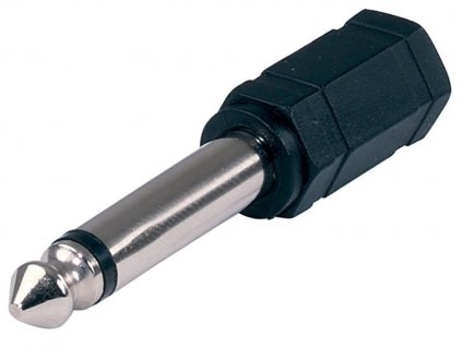 GEWA redukce Jack 6,3 <> Jack 3,5 FM