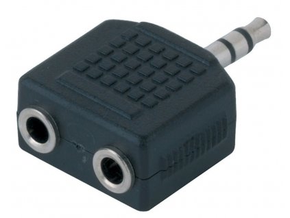 GEWA redukce Jack 3,5 ST <> 2x Jack 3,5 ST FM
