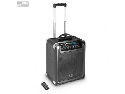 LD SYSTEMS reprobox aktivní LD SYSTEMS mix USB Blu