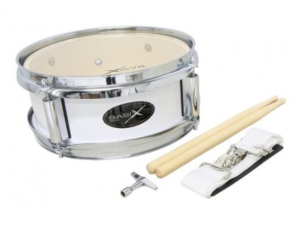 buben pochodový GEWA 10"x4" popruh paličky