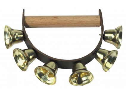 GEWA rolničky s rukojetí 6 rolniček