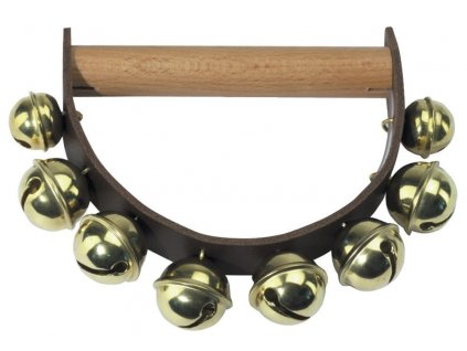 rolničky s rukojetí 8 rolniček