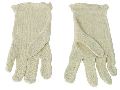 GEWA rukavice pro práci s dech. nástroji, bavlněné