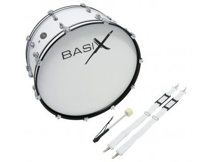 GEWA buben pochodový GEWA 24"x12" popruh palice