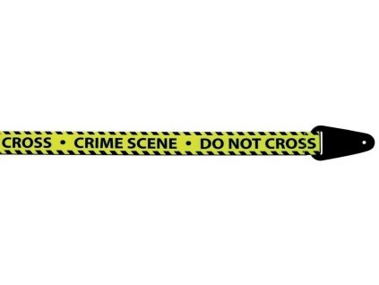 Kytarový popruh F&S Hazard Crime scene GEWA