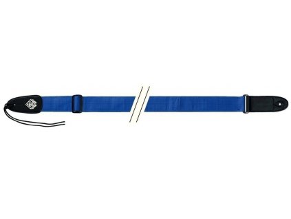 FIRE-STONE Kytarový popruh F&S Nylon Edition Modrá