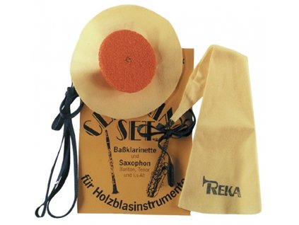 sada pro údržbu saxofonů a basklarinetu