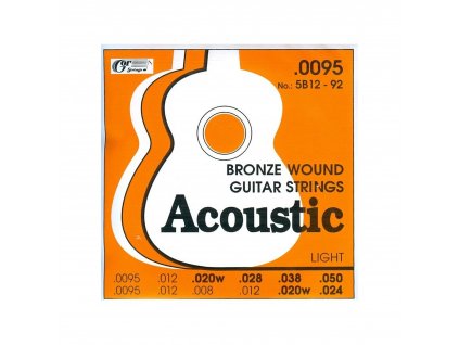 GORSTRINGS Sada strun 12str.ak. kytara 5B1292 .009