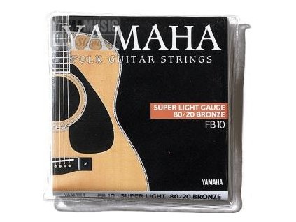 YAMAHA FB 10 Sada strun ak. kytara