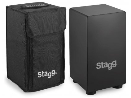 Cajon STAGG CAJ 40S BK malá  černý