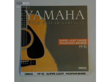 YAMAHA FP  10 Sada strun ak. kytara