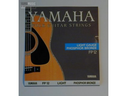 YAMAHA FP  12 Sada strun ak. kytara