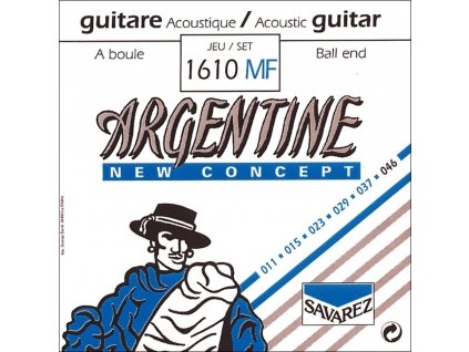 Sada strun ak.kytara 1510XL Argentine
