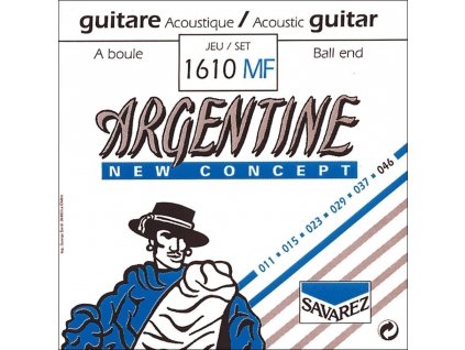 Sada strun ak. kytara 1610XL Argentine>