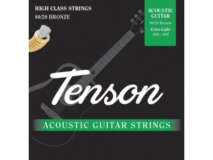 TENSON Sada strun ak. kytara Bronz 010-047